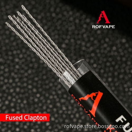 E Cigarette Box Mod Vape Heating Coil Rda Coil Wire Builder Rofvape Low Ohmn Diy Wire